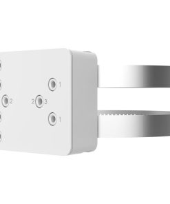 Soporte Poste Ezviz Para Cámaras Batería 67-127mm Universal