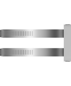 Soporte Poste Ezviz Para Cámaras Batería 67-127mm Universal