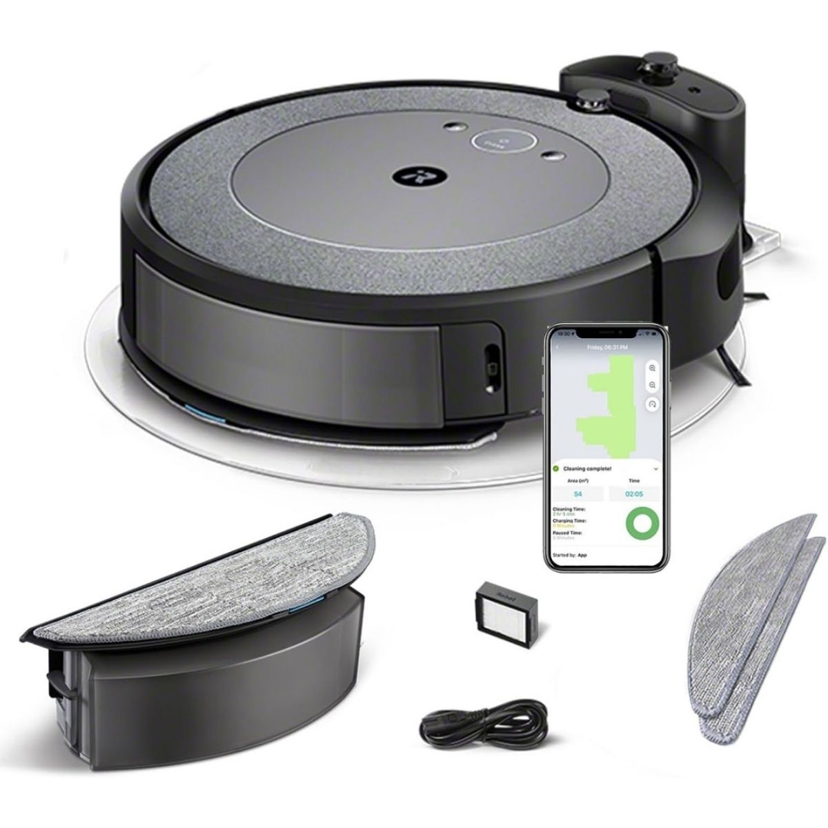 Aspiradora iRobot Roomba Combo i5 Plus Aspiradora iRobot Roomba Combo i5 Plus