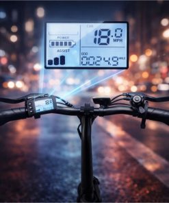 Bicicleta Eléctrica Luxor Eb9 Rodado 16'' 500w 120kg