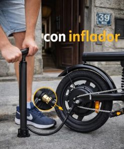 Bicicleta Eléctrica Luxor Eb9 Rodado 16'' 500w 120kg