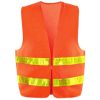 Copia - Chaleco Seguridad Con Bandas Reflectivo Para Moto Bicicleta 60grs