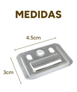 Copia - Clips De Fijación Para Panel de Revestimiento WPC Pack X 10 Unidades