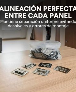 Copia - Clips De Fijación Para Panel de Revestimiento WPC Pack X 10 Unidades
