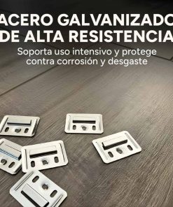 Copia - Clips De Fijación Para Panel de Revestimiento WPC Pack X 10 Unidades
