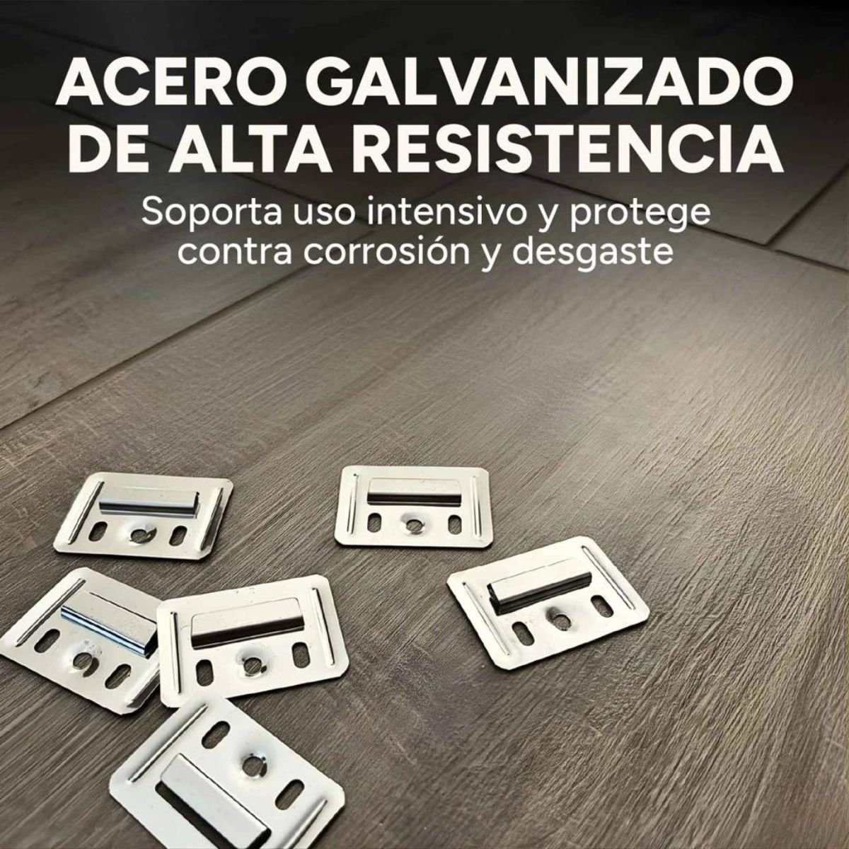 Copia - Clips De Fijación Para Panel de Revestimiento WPC Pack X 10 Unidades Copia - Clips De Fijación Para Panel de Revestimiento WPC Pack X 10 Unidades