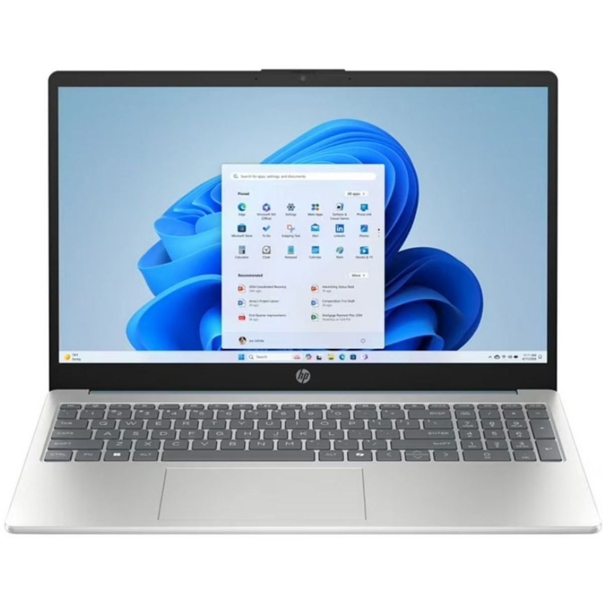Copia - Notebook HP 15-FC0075nia Ryzen 7 4.5GHz 16GB 512GB SSD 15.6" FHD Win11 Pro