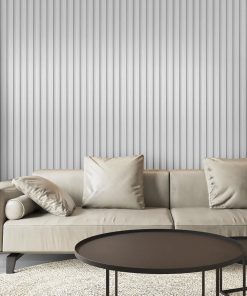 Copia - Pack X100 Wpc Wall Panel Lambrin 290x16.7cm BLANCO HUESO