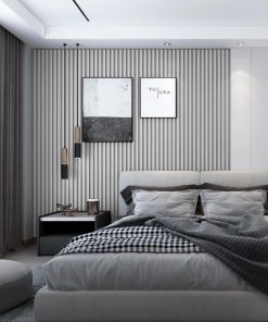Copia - Pack X100 Wpc Wall Panel Lambrin 290x16.7cm BLANCO HUESO