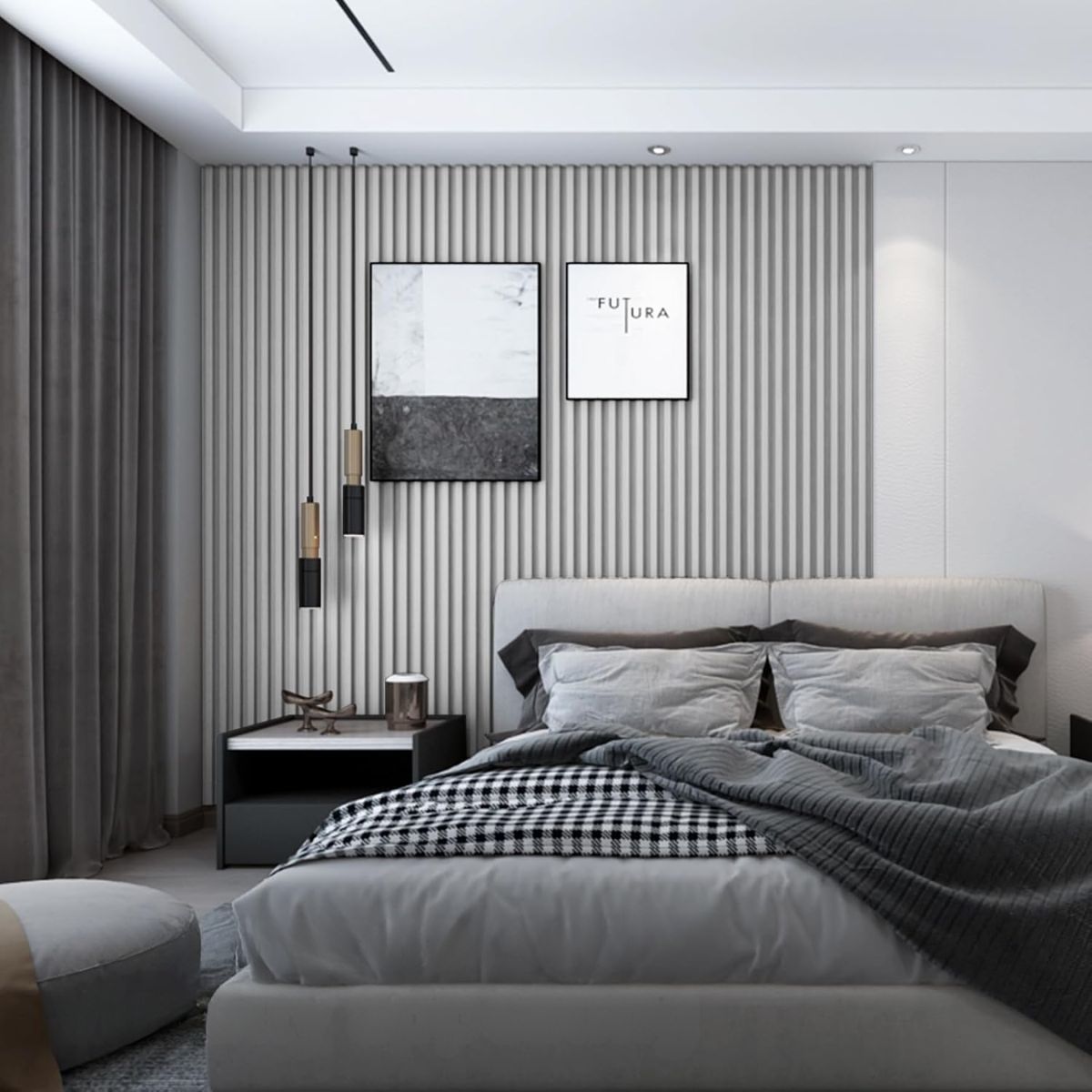 Copia - Pack X100 Wpc Wall Panel Lambrin 290x16.7cm BLANCO HUESO