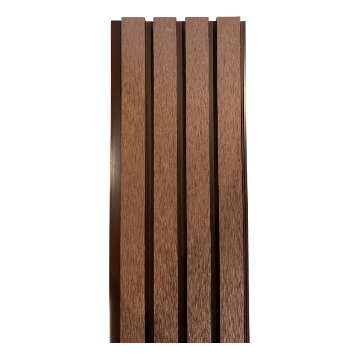 Copia - Pack X10 Revestimiento Exterior Wpc 3d Pared Decorativo Simil Madera NOGAL