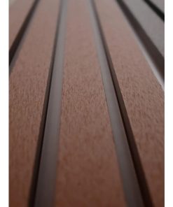 Copia - Pack X10 Revestimiento Exterior Wpc 3d Pared Decorativo Simil Madera NOGAL