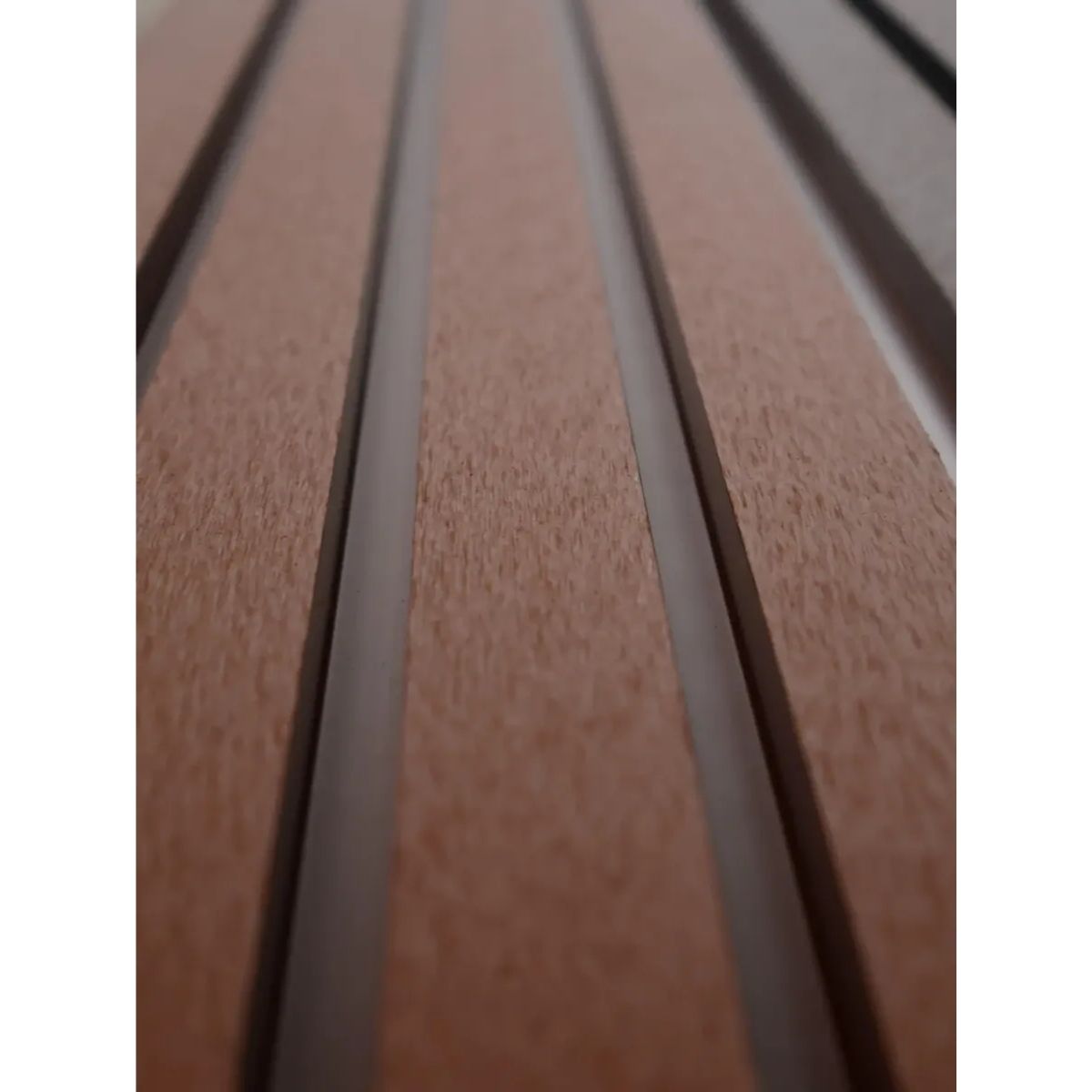 Copia - Pack X10 Revestimiento Exterior Wpc 3d Pared Decorativo Simil Madera NOGAL