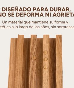 Copia - Pack X10 Wpc Simil Madera Wall Panel Lambrin 2.90x16.7