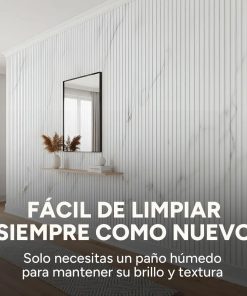 Copia - Pack X10 Wpc Wall Panel Lambrin 290x16.7cm Gris Oscuro