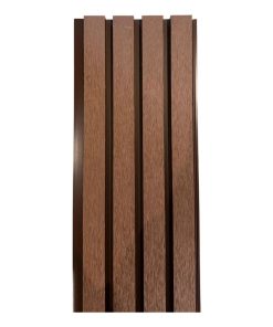 Copia - Pack X20 Revestimiento Exterior Wpc 3d Pared Decorativo Simil Madera NOGAL