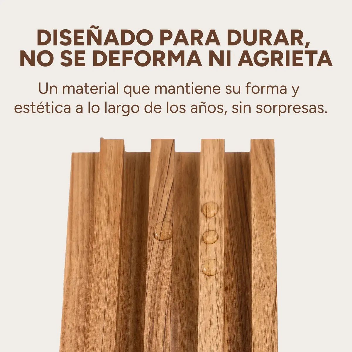 Copia - Pack X20 Wpc Simil Madera Panel Lambrin 290x16.7 Gris Oscuro