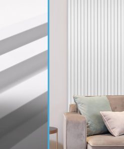Copia - Pack X20 Wpc Wall Panel Lambrin 290x16.7cm BLANCO HUESO