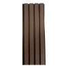 Copia - Pack X30 Revestimiento Exterior Wpc 3d Pared Decorativo Simil Madera NOGAL