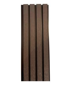 Copia - Pack X30 Revestimiento Exterior Wpc 3d Pared Decorativo Simil Madera NOGAL