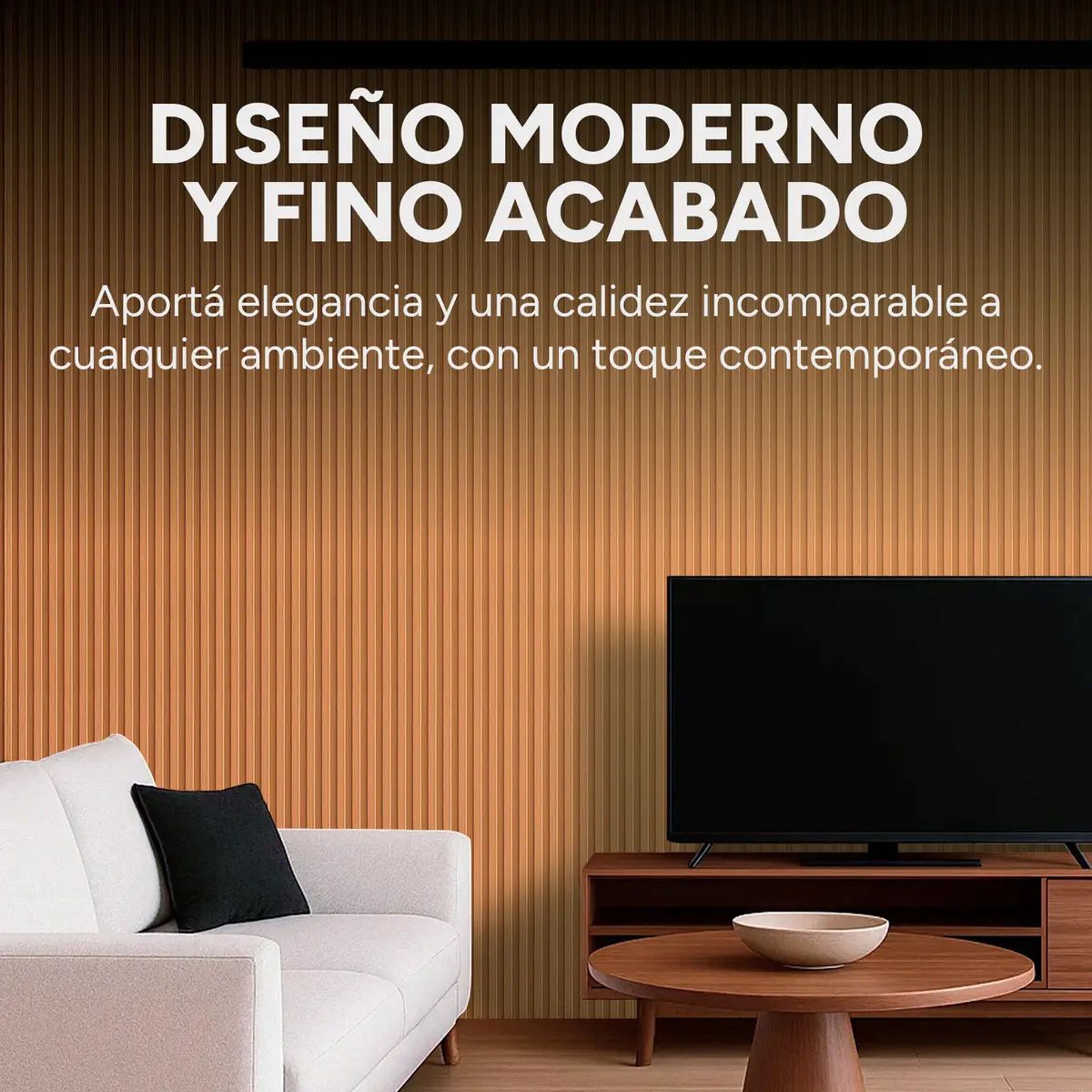 Copia - Pack X30 Wpc Simil Madera Panel Lambrin 290x16.7 Gris Oscuro