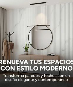 Copia - Pack X30 Wpc Wall Panel Lambrin 290x16.7cm BLANCO MARMOL