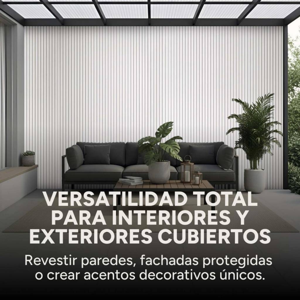 Copia - Pack X30 Wpc Wall Panel Lambrin 290x16.7cm BLANCO MARMOL