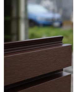 Copia - Pack X50 Revestimiento Exterior Wpc 3d Pared Decorativo Simil Madera NOGAL