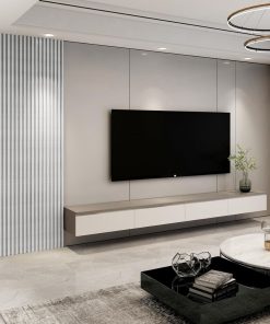 Copia - Pack X50 Wpc Wall Panel Lambrin 290x16.7cm BLANCO HUESO
