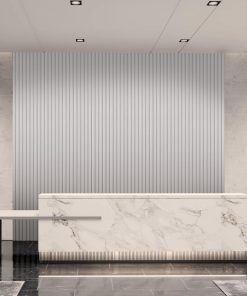 Copia - Pack X50 Wpc Wall Panel Lambrin 290x16.7cm BLANCO MARMOL