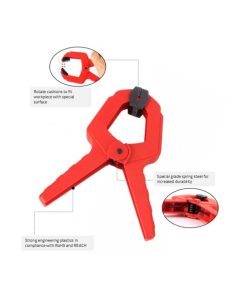 Copia - Prensa Resorte Tipo Pinza 5cm -11cm Profesional - Carpinteria