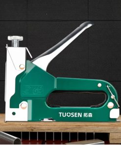 Engrapadora Manual Profesional Clavadora Tapizar 3En1 Madera