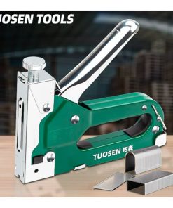 Engrapadora Manual Profesional Clavadora Tapizar 3En1 Madera