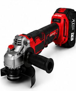 Kit Profesional de Taladro 13mm + Amoladora con 2 Baterias