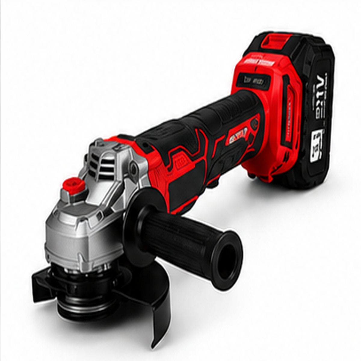 Kit Profesional de Taladro 13mm + Amoladora con 2 Baterias