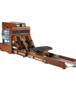 Maquina Simulador Remo De Agua Plegable Madera 158kg