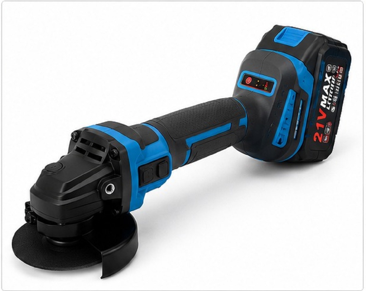 Mini Amoladora Profesional 3" + 2 baterias + cargador +Hojas