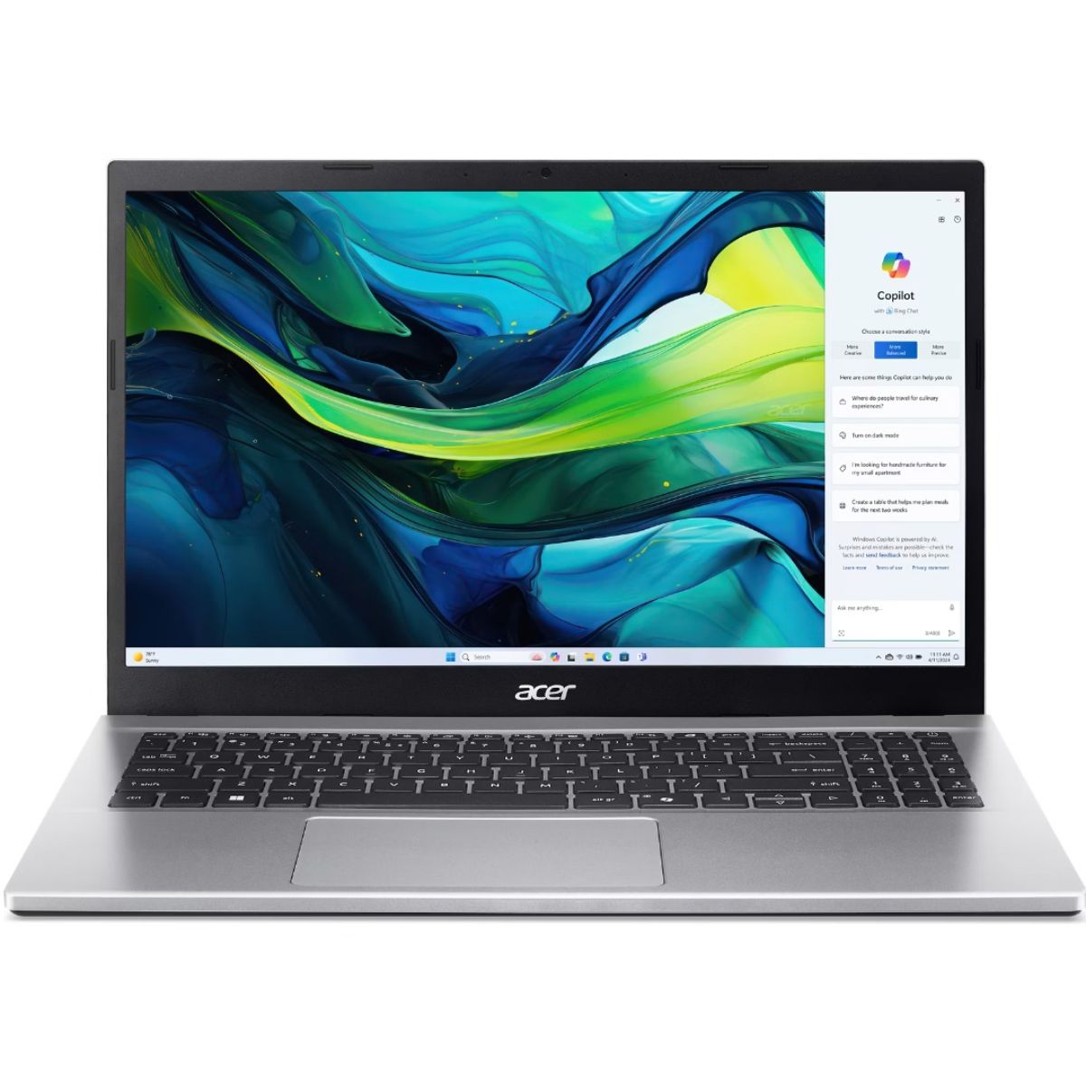 Notebook Acer Aspire Go Ryzen 7 32GB 1TB SSD 15.6 FHD Win 11