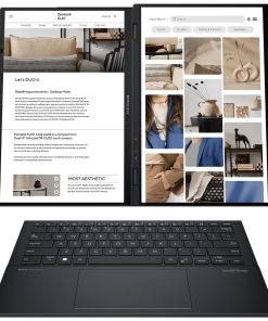 Notebook Asus Zenbook Duo Ultra 9 32GB 1TB SSD 14 Oled Touch