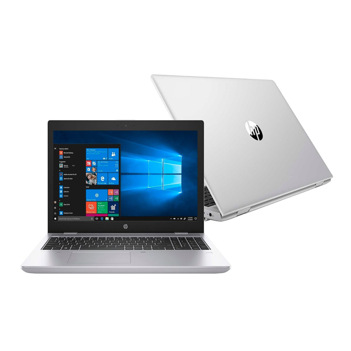 Notebook Hp Probook 650 I7 8665U 16gb 256gb 15,6'' Win11 Pro