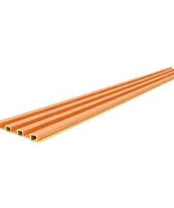 Pack X50 Wpc Simil Madera Wall Panel Lambrin 2.90x16.7