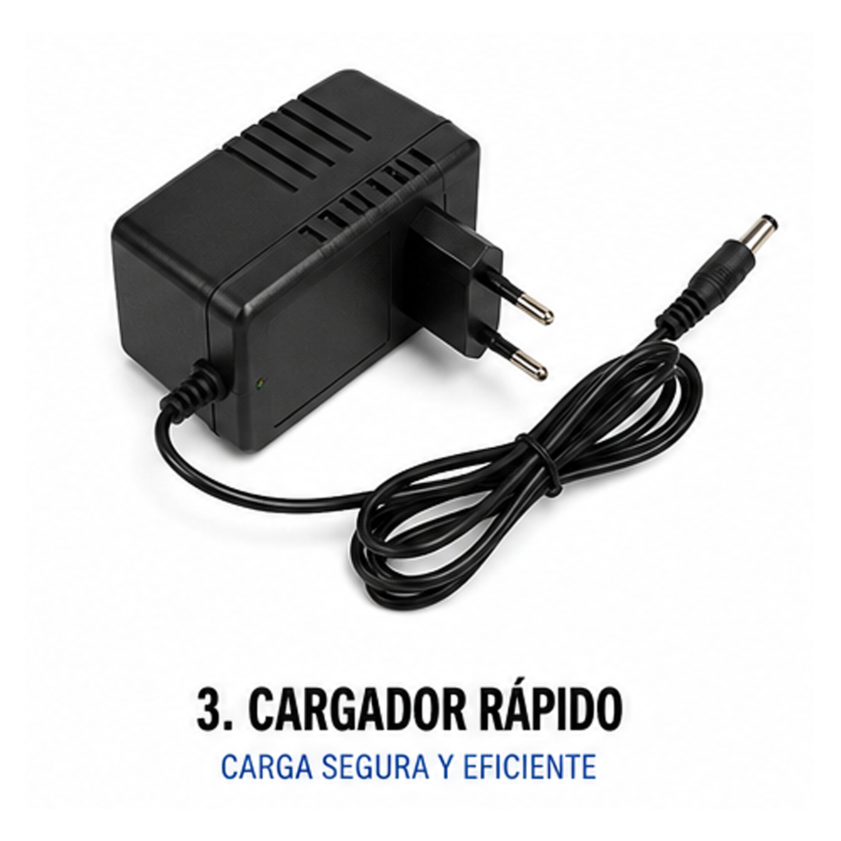 Taladro 10mm con 2 Baterias Percutor, Cargador y Maletin