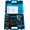 Taladro Profesional de alta potencia 13mm con 2 Baterias