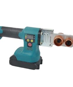 Termofusora Inalambrica PPR 21V Con 2 Baterias - 20 25 32mm