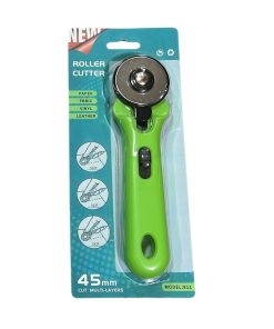 Trincheta Circular Rotativa 45mm Tela Papel Vinilo Cuero