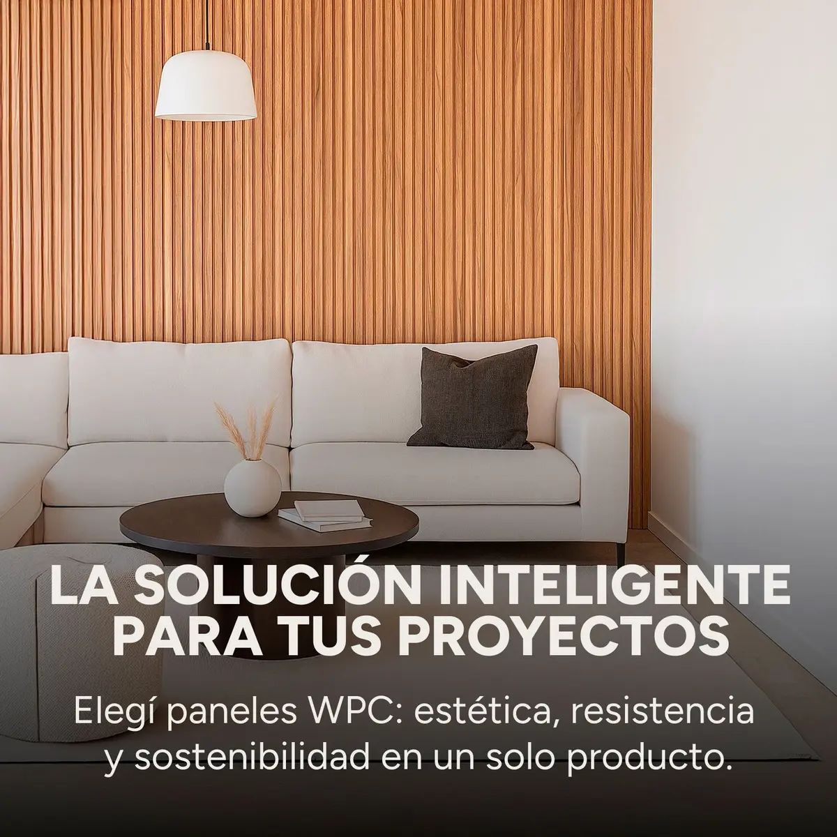 WPC Tabla Wall Panel Lambrin 290x16.7cm Marrón Madera