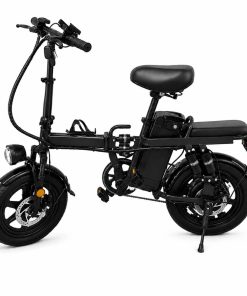 Bicicleta Eléctrica Luxor Eb9 Rodado 16'' 500w 120kg