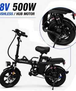 Bicicleta Eléctrica Luxor Eb9 Rodado 16'' 500w 120kg