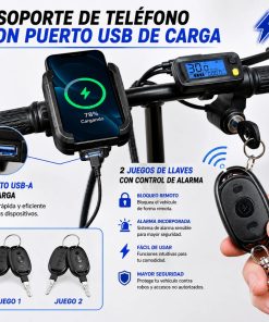 Bicicleta Eléctrica Luxor Eb9 Rodado 16'' 500w 120kg