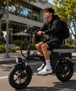 Bicicleta Eléctrica Luxor Eb9 Rodado 16'' 500w 120kg